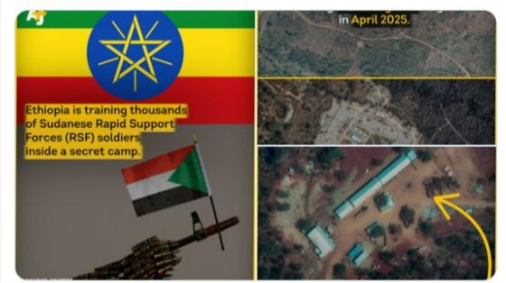 Lo scoop: i paramilitari che insanguinano il Sudan si addestrano in Etiopia