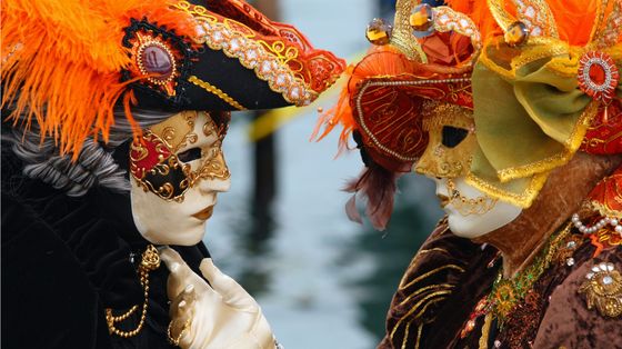 Ecco perché la maschera accomuna Carnevale e Halloween