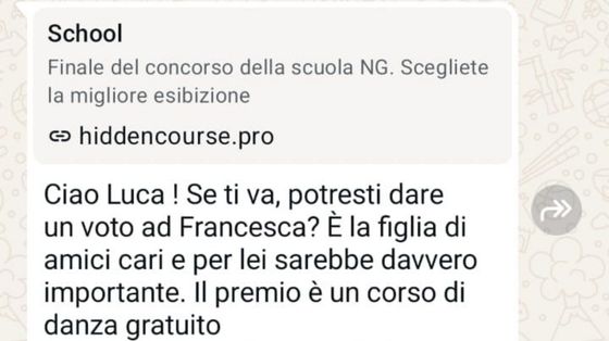 "Potresti votare mia nipote?": come funziona il Ghost Pairing, la truffa virale su Whatsapp