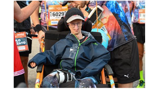 La corsa di Sammy attraverso lo stupore