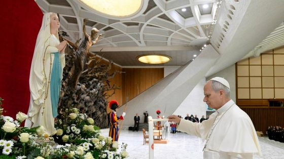 Il Papa: «La Parola di Dio è l'unica che viene incontro alla nostra sede di significato»