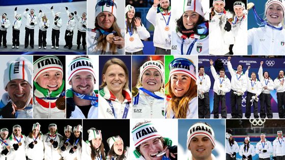 Tante medaglie veloci: ecco perchè l'Italia ha imparato a correre