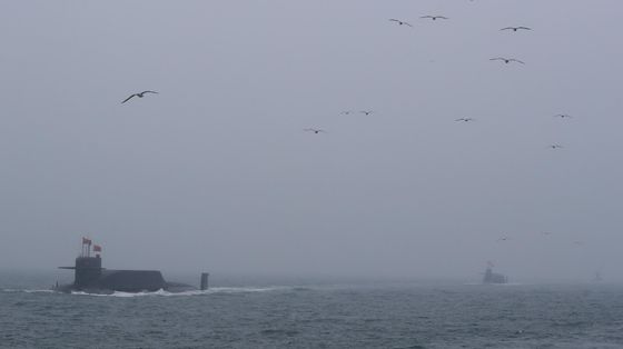 Sottomarini della Marina cinese