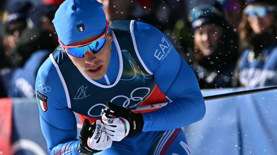Medaglie azzurre. Pellegrino e Barp bronzo nella sprint di fondo