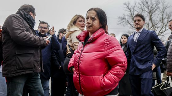 Patrizia, la madre del piccolo Domenico