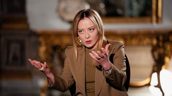 Colomba o falco, quale partita gioca la premier Meloni?