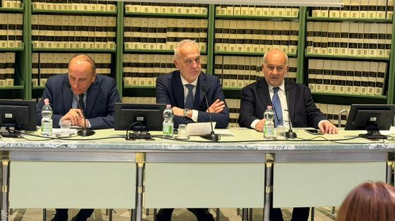 Un momento dell'incontro