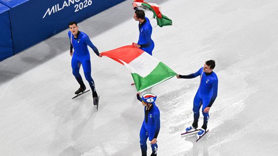 Medaglie azzurre. Short track, la staffetta maschile è di bronzo
