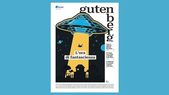 Su Gutenberg scatta l'ora della fantascienza