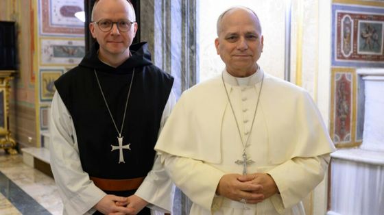 Esercizi spirituali con Papa Leone XIV dagli angeli a san Bernardo