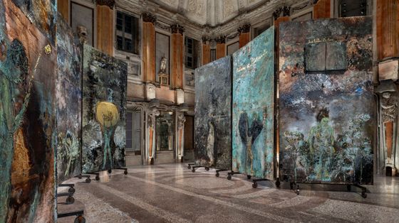 Le alchimiste di Anselm Kiefer e l’inganno della pittura