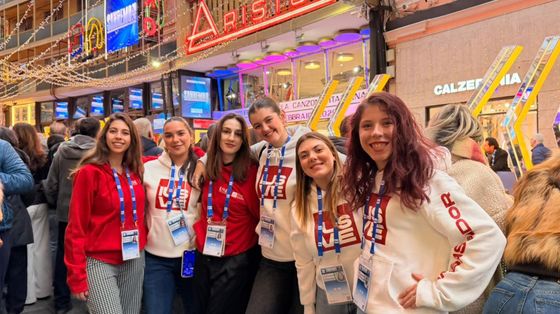 A Sanremo anche gli studenti dello Iusve con un laboratorio sulla parola
