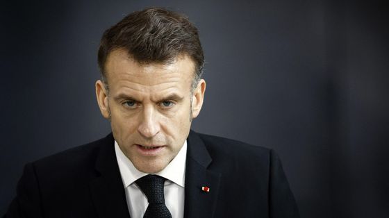 Il presidente francese Emmanuel Macron