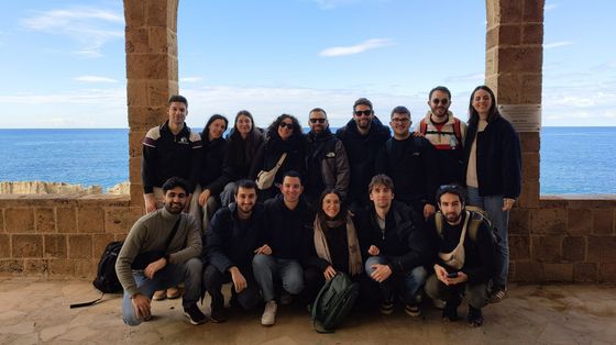 Il gruppo dei giovani dell'Opera la Pira