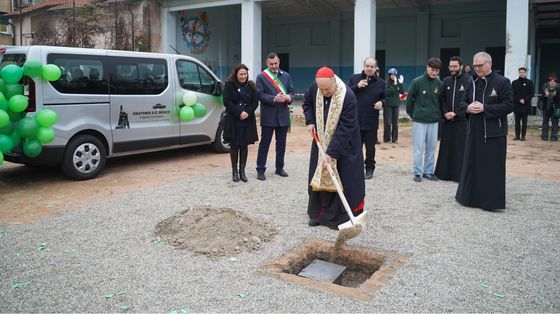 Così l’oratorio rinasce. E diventa “casa” anche per ragazzi disabili e preti anziani