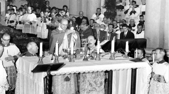 La prima Messa in italiano: Paolo VI alla parrocchia di Ognissanti a Roma il 7 marzo 1965