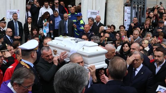 «Le lacrime di Domenico ci lasciano un mandato: custodire chi ci è affidato»