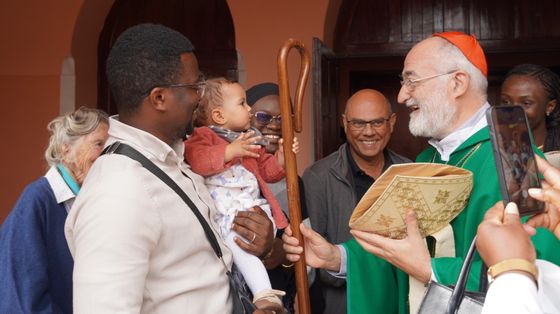 I cattolici del Marocco e i flash-mob in strada per la pace. «Con ebrei e musulmani, contro la guerra»