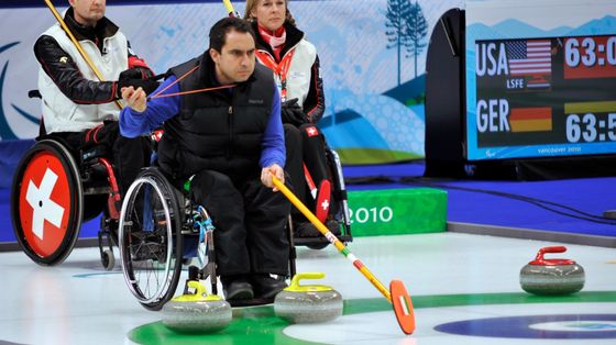 Marchese, lo skip azzurro: dalla Sila al curling