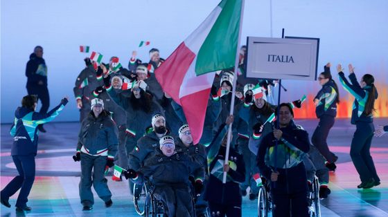 Paralimpiadi, all’Arena di Verona l’Italia che unisce tradizione e futuro