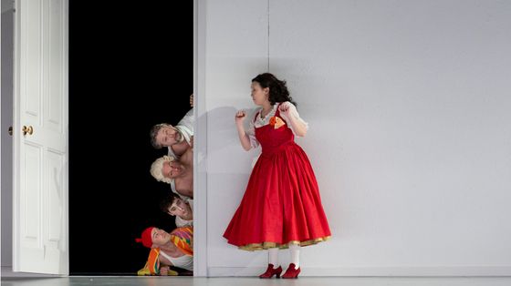 «Arianna a Nasso» dopo 35 anni a Roma: Strauss fra proteste e applausi