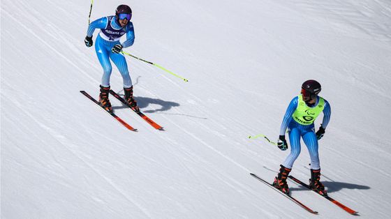 Medaglie azzurre. Discesa libera: Mazzel argento, Bertagnolli bronzo