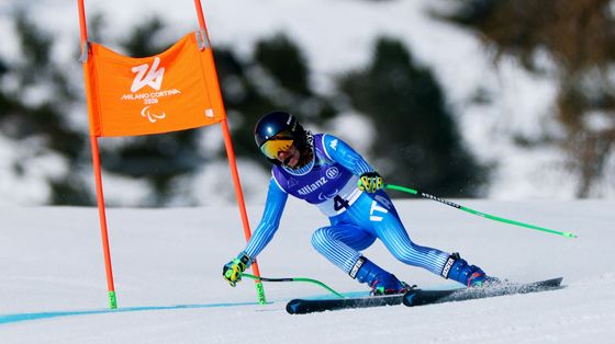 Medaglie azzurre. Chiara Mazzel d'argento in discesa libera