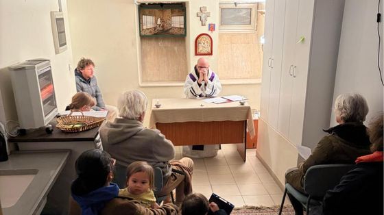 La Messa sotto la chiesa dei Santi Simeone e Anna