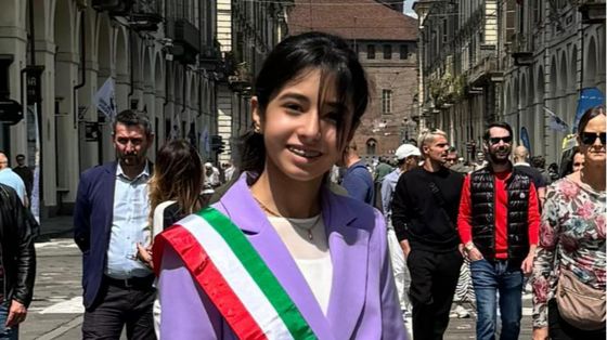 Lojain, “sindaca” a Torino: «La parità si può costruire»