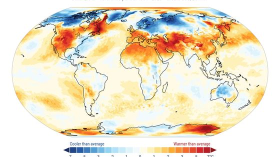 Clima, un altro febbraio caldo a livello globale (è il quinto più caldo di sempre)