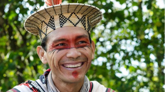 Premio Niwano per la Pace a Benki Piyako, leader dell'Amazzonia