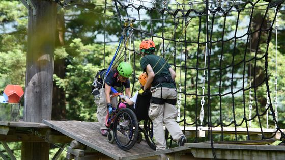 Dynamo camp: il divertimento che cura "scende" in piazza