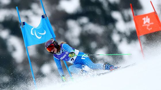 Medaglie azzurre. Dal gigante ancora un argento per Chiara Mazzel con Fabrizio Casal