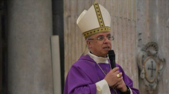 L'arcivescovo di Catania Luigi Renna