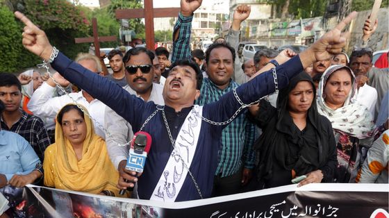 La storia del cattolico Margas, torturato e poi "suicidato" in Pakistan