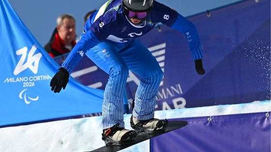 Medaglie azzurre. Jacopo Luchini è oro nello snowboard