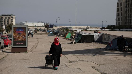 Nel cuore di Beirut, dove la guerra arriva dal cielo
