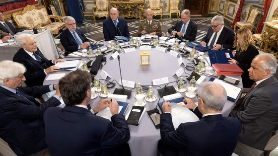 Il Consiglio Supremo di Difesa: no ad azioni unilaterali, rispetto dell'articolo 11