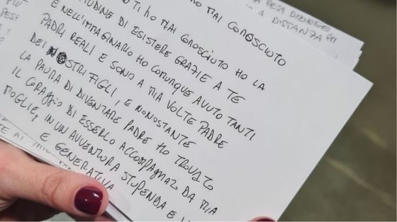 Alla ricerca del padre