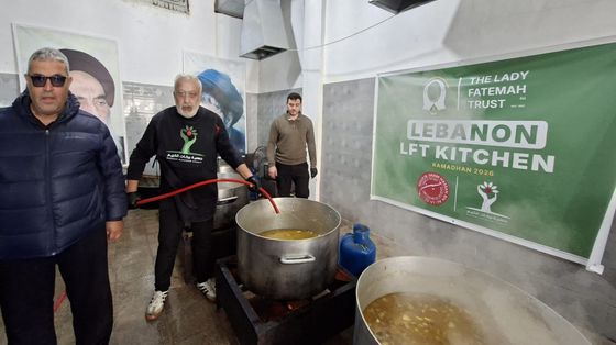 Nel Libano del Sud, dove la morte dal cielo insegue chi fugge