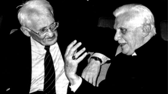 Habermas e Ratzinger: il dialogo che portò un cambio di paradigma