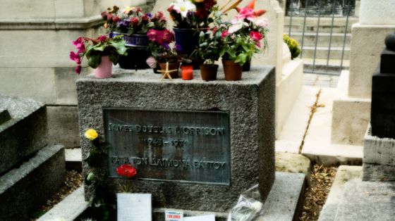 Tombe e reliquie: i sacrari del rock