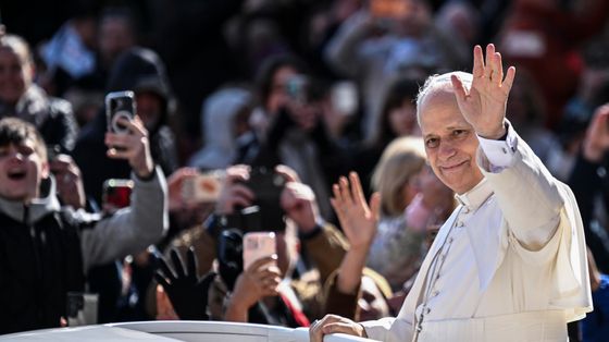 Leone XIV: «Il cristiano deve essere strumento di pace»