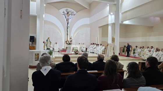 La Messa con Spinillo a Casal di Principe nel 32° anniversario dell'uccisione di don Peppe Diana