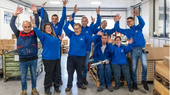 Meccanica, legatoria, cucina...: quando il lavoro cambia segno alla disabilità