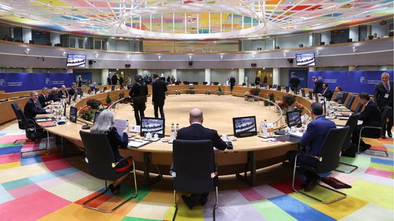 La tavola rotonda del Consiglio Ue a Bruxelles