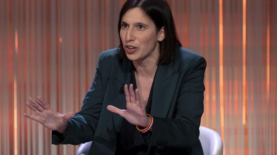 La segretaria del Pd Elly Schlein. Foto Ansa