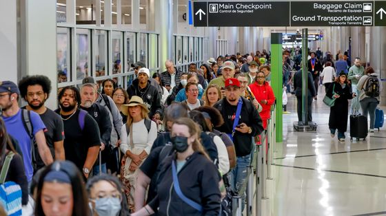 L'aeroporto di Atlanta