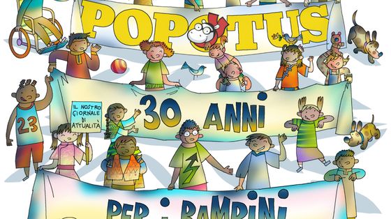 Popotus compie 30 anni e resta un caso unico nell'editoria italiana