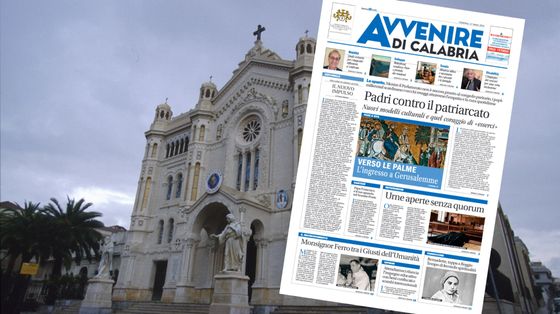 Padri contro il patriarcato, trasporti e opere pubbliche: domani torna in edicola Avvenire di Calabria